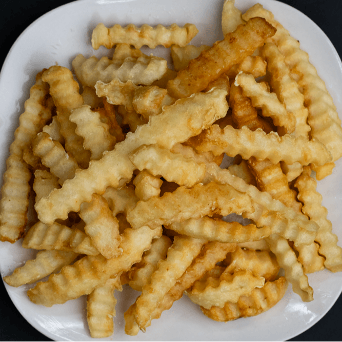 Fries Crinkle Cut.