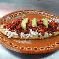 Chorizo Huaraches