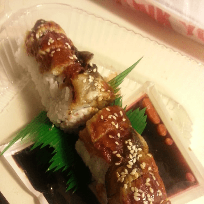 Dragon Roll.