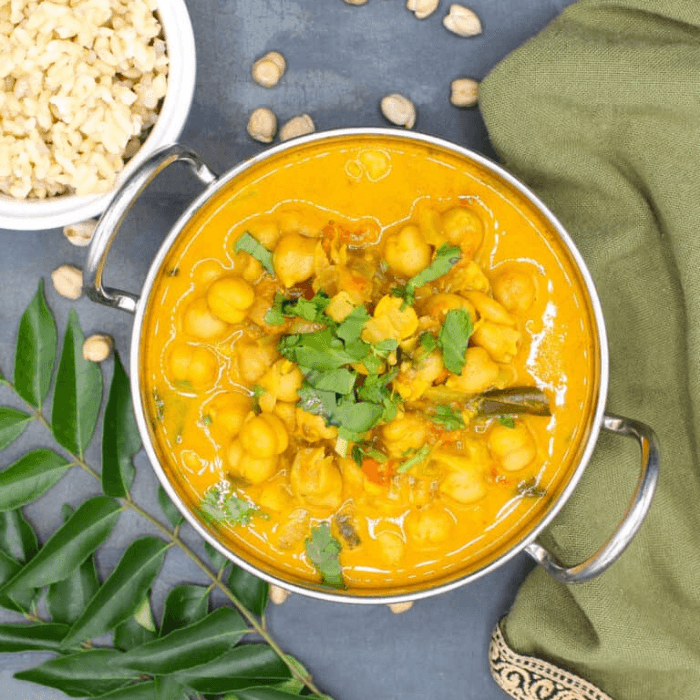Curry Chick Peas