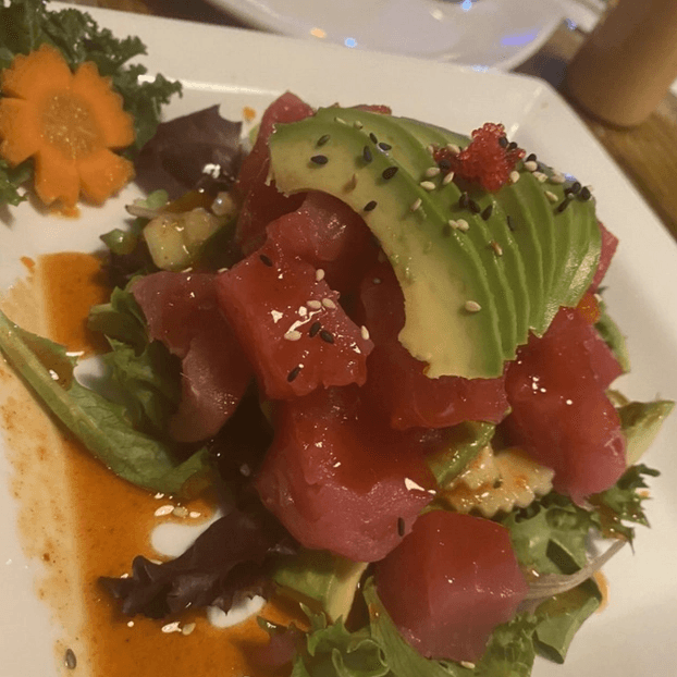 Spicy Tuna Salad Appetizer