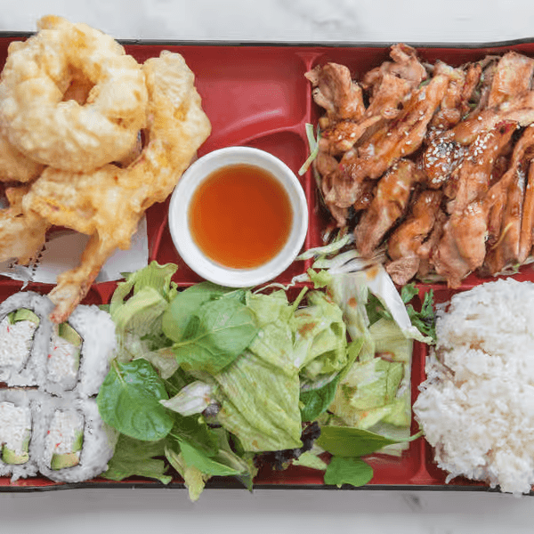 Chicken Teriyaki Bento