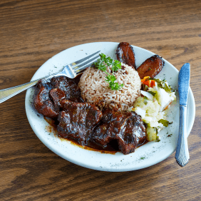 Oxtails Dinner