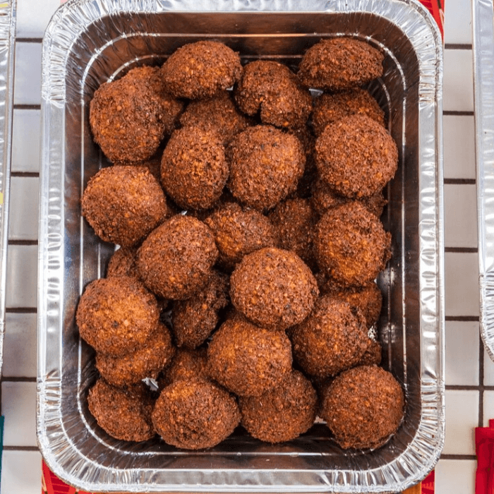 Large Tray of Falafels.
