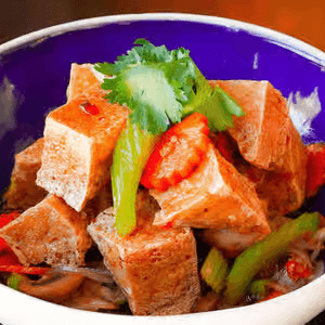 Spicy Tofu.
