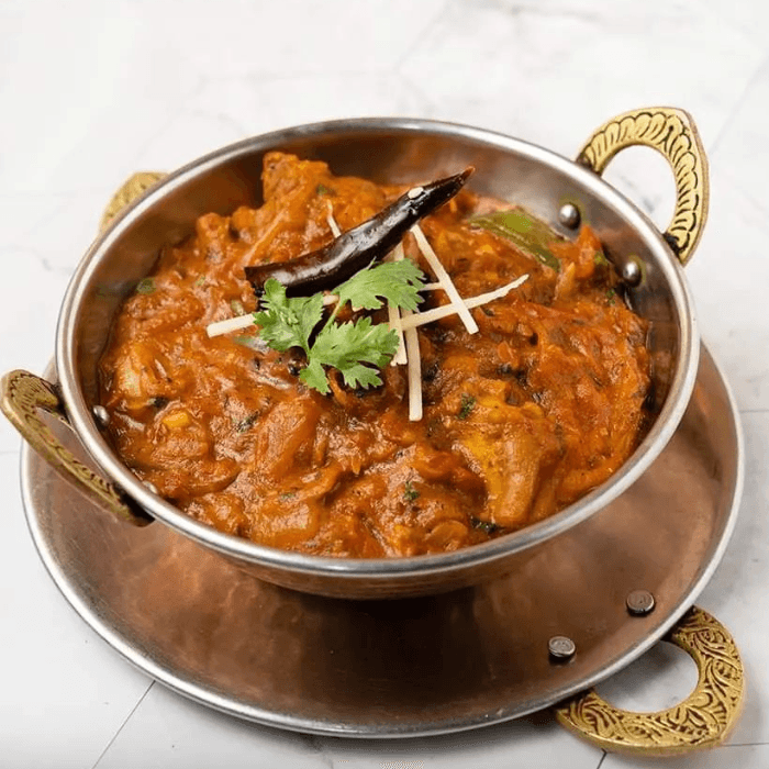 Kadai Chicken Curry