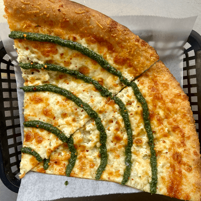 Bianco Verde Fat Slice