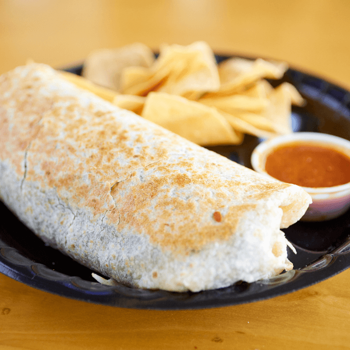 Gourmet Burrito.