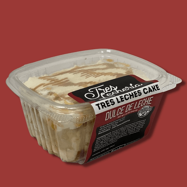 Tres Leches Cake