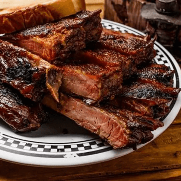St Louis Pork Ribs Plate (Full Rack).