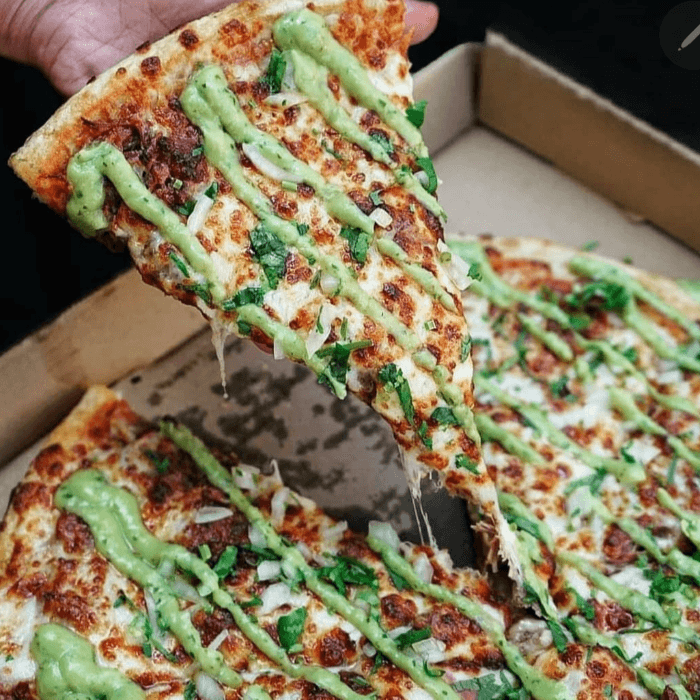 Birria Pizza