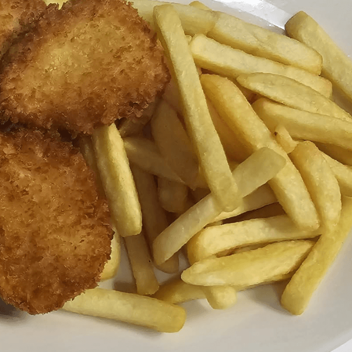 Kids Fried Shrimp.