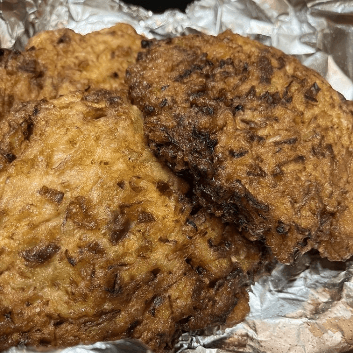 Vegetable Egg Foo Yeung.