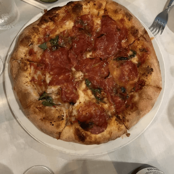 Spicy Diavolo Pizza