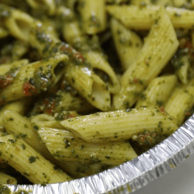 Pesto Pasta (5" Tin).