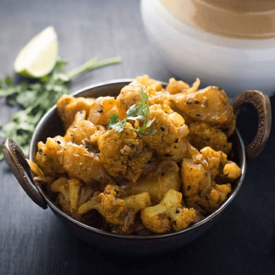 Aloo Gobi (Potatoes and Cauliflower)