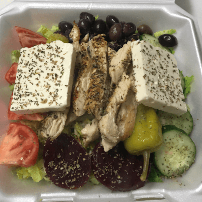 Baby Greek Salad
