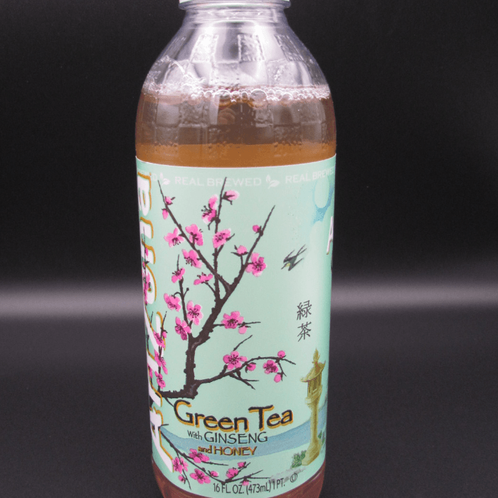 Arizona Green Tea.