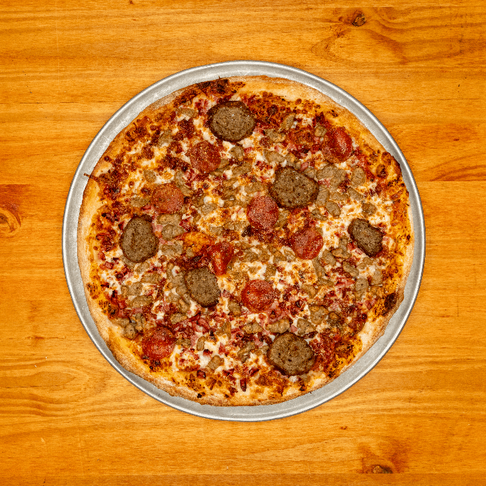 The Meatlocker Pizza (Large)