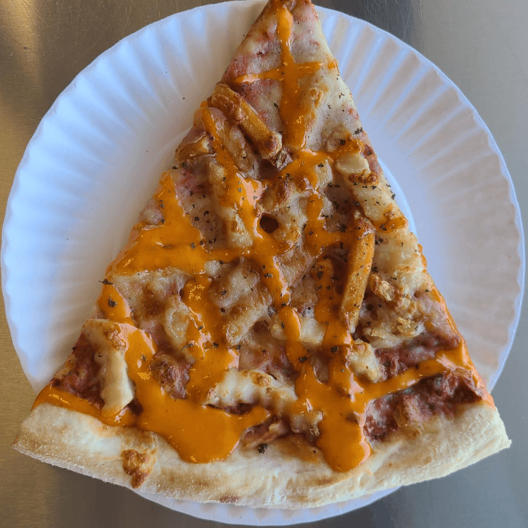 Spicy French Fry Slice
