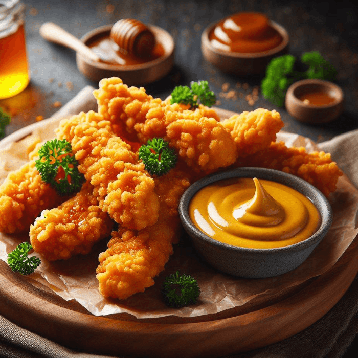 Crave-Worthy Chicken Tenders: A Breakfast Favorite