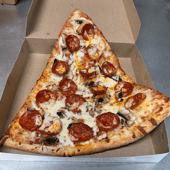 Pepperoni Pizza Slice.