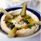 Fresh Hummus - Lunch