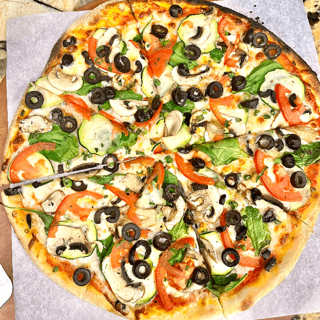 (10") Veggie Pizza