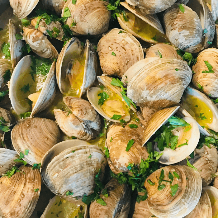 Steamed Clams