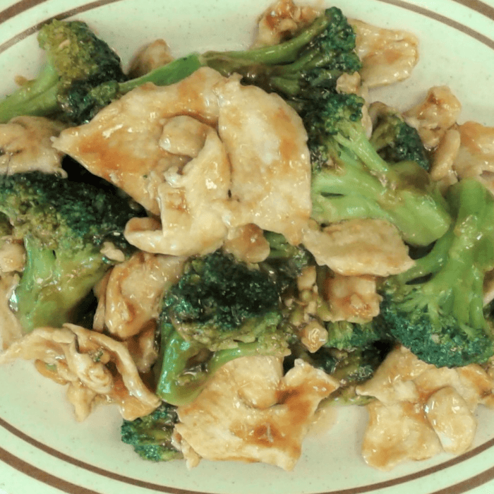 Chicken and Broccoli Combo