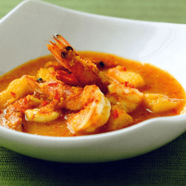 Tamarind Shrimp Curry