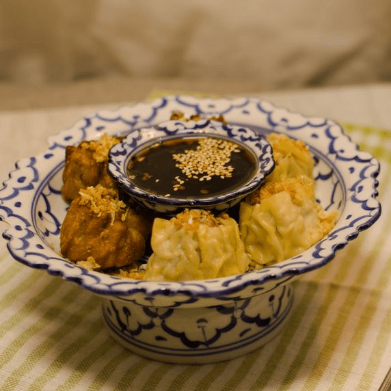 Delicious Thai Dumplings and More