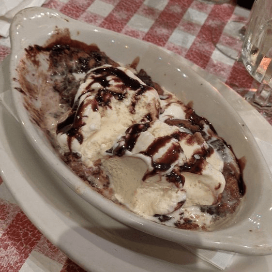 Pizza Pie a La Mode.