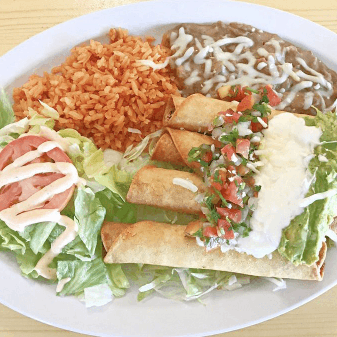 Taquito Platter