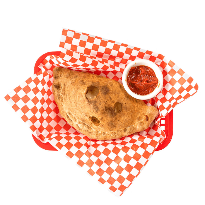 Calzone Margherita.