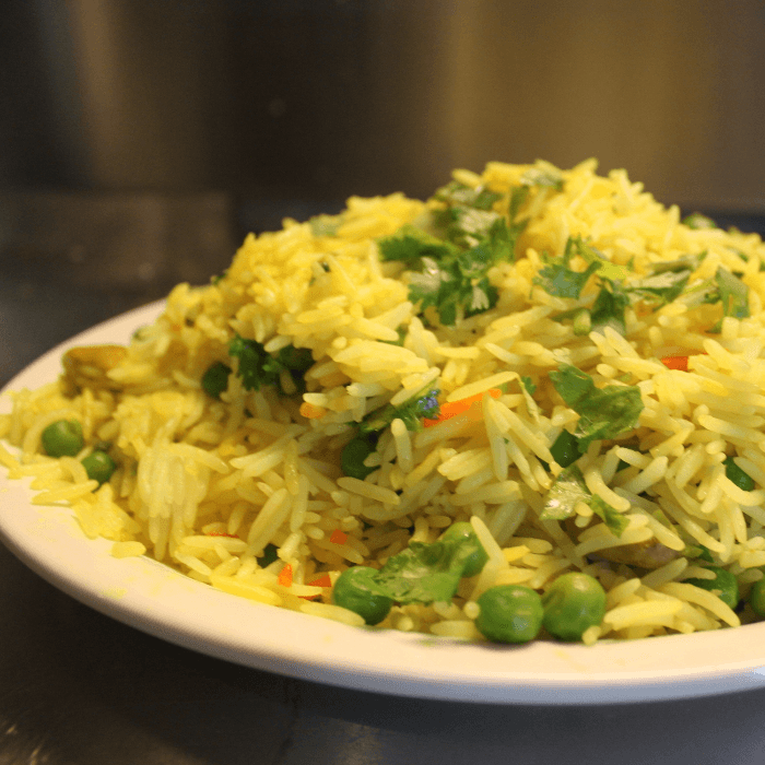 Peas Pilaf