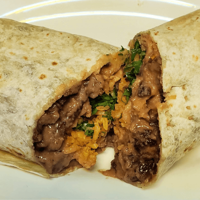 Steak Burrito