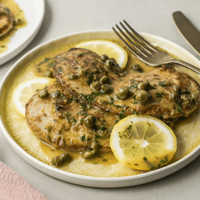 Veal Piccatta