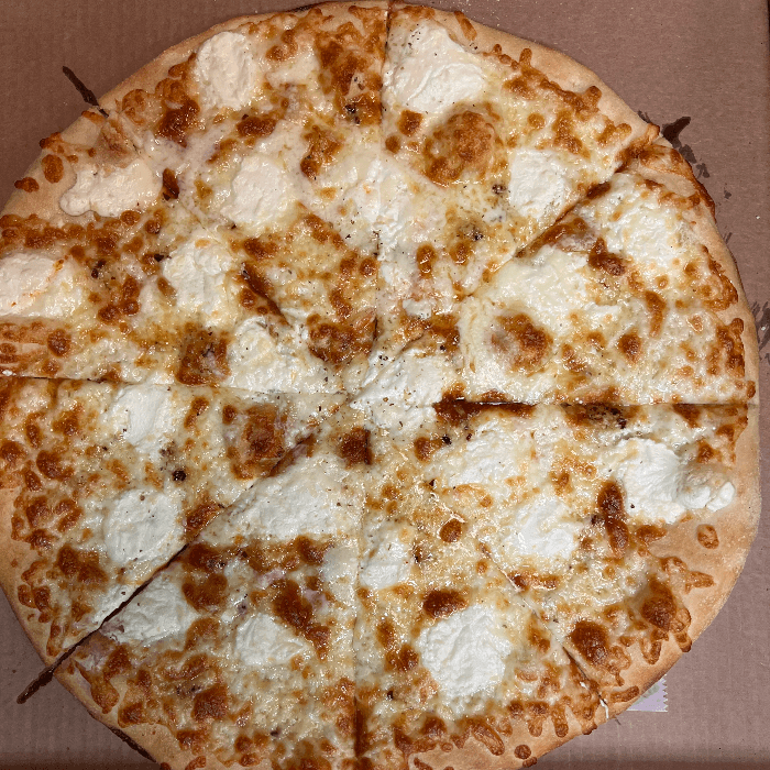 Large White Pizza