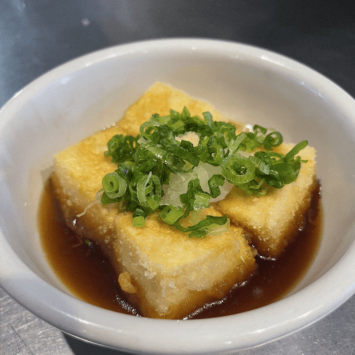 Fried Tofu.