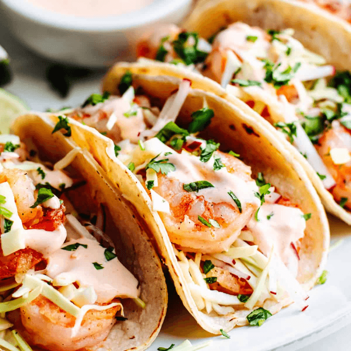 Shrimp Tacos