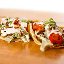 Tacodillas (2 tacos).