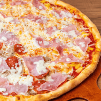 Meat Lover's Pizza (Sicilian Style Medium 16" x 8")
