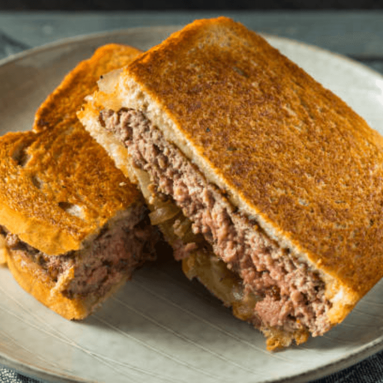 Patty Melt Lunch