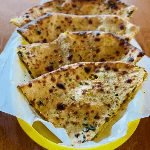 Aloo Paratha.