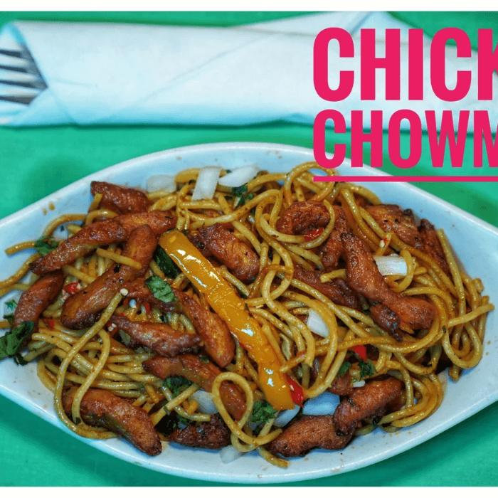 Chicken Choumein.