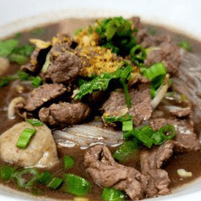 Thai Boat Noodle Soup