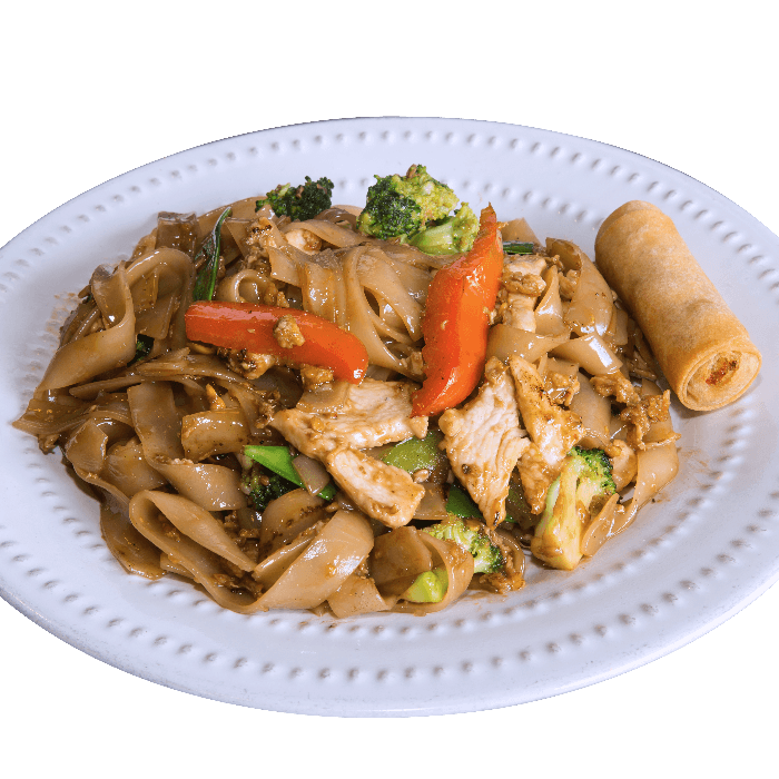 Pad See Ew (Sweet Soy Sauce Flat Noodle) 