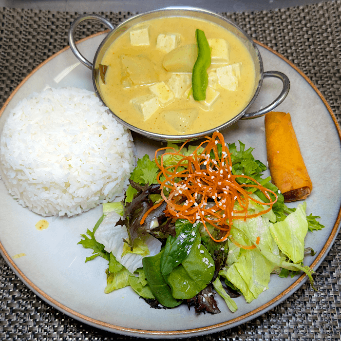  Lunch-Yellow Curry