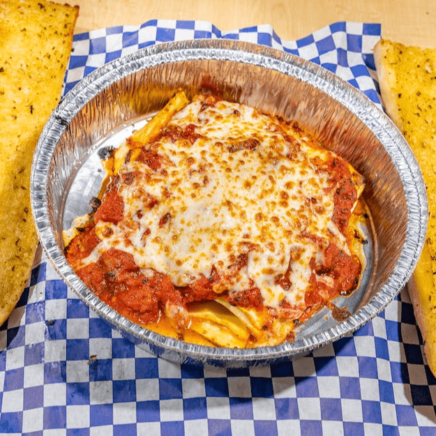 Meat Lasagna.
